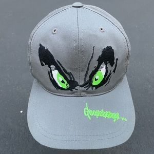 Vtg. 1995 Goosebumps "Spooky Eyes" Hat